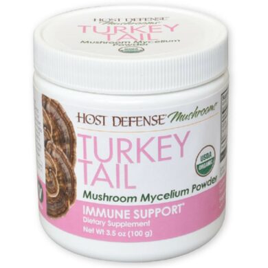 Turkey Tail Mushroom Mycelium Powder