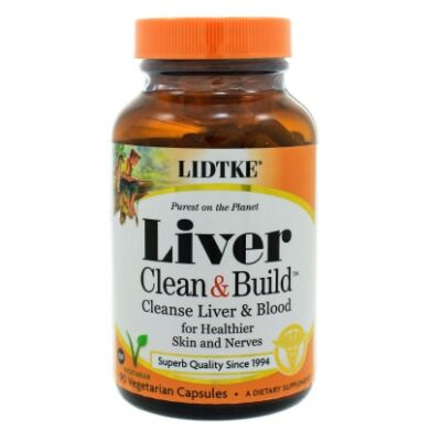 Cleanse and Build Blood/Liver Cleanser