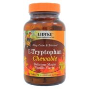 L-Tryptophan 100mg Chewable