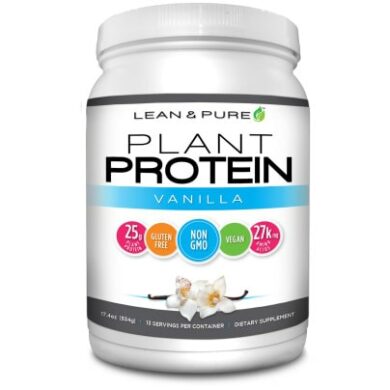 Plant Protein- Vanilla