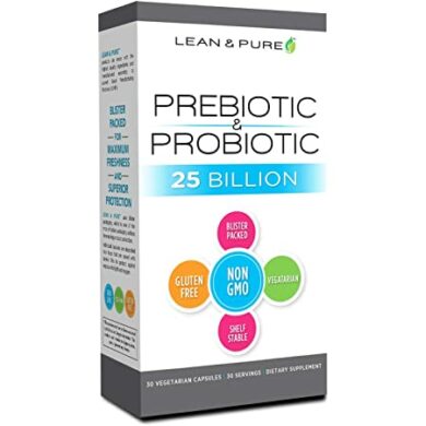 Prebiotic & Probiotic