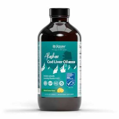 Alaskan Cod Liver Oil - Liquid