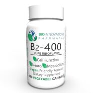 B2-400 - 120 veggie capsules