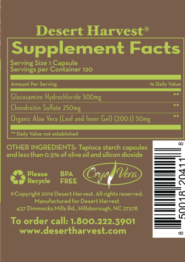 Glucosamine & Chondroitin