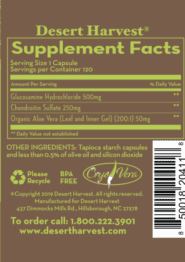 Glucosamine & Chondroitin