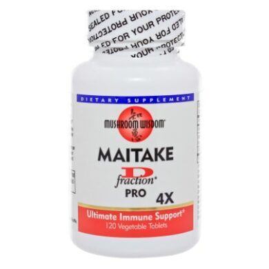 Pro Maitake D-Fraction 4X Tablets