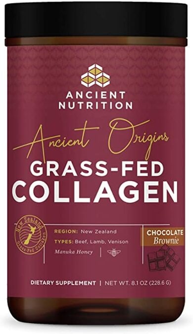 Ancient Origins Grass-Fed Collagen Chocolate Brownie