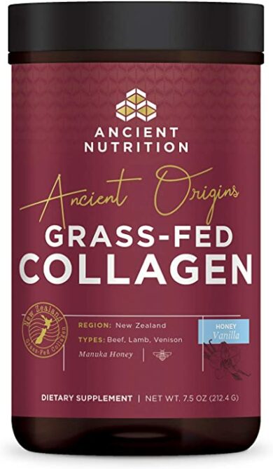 Ancient Origins Grass-Fed Collagen Honey Vanilla