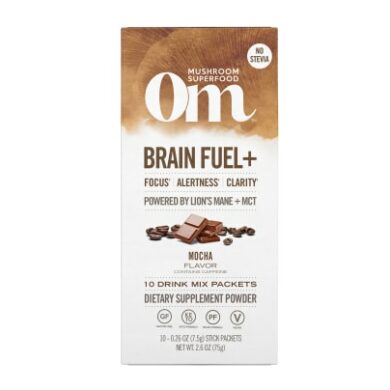 Brain Fuel Mocha Mushroom Superfood Packets