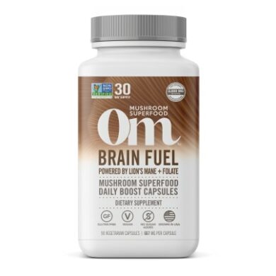 Brain Fuel Mushroom Superfood Capsules