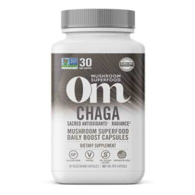 Chaga Mushroom Superfood