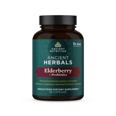 Elderberry + Probiotics
