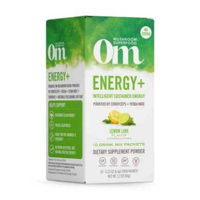 Energy + Lemon Lime Mushroom Superfood Drink Stick