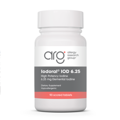 Iodoral 6.25mg