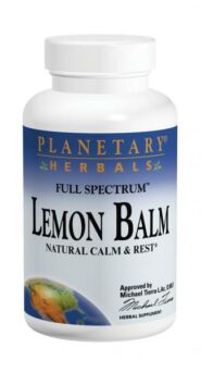 Lemon Balm Full Spectrum