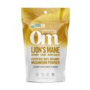 Lion's Mane Mushroom Superfood Powder