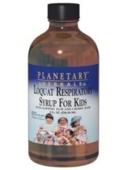 Loquat Respiratory Syrup for Kids