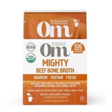 Mighty Beef Bone Broth