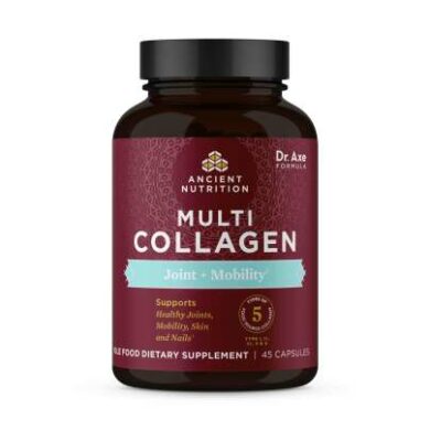 Multi Collagen Capsules Joint + Mobility