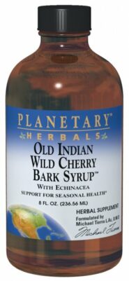 Old Indian Wild Cherry Bark Syrup