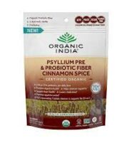 Psyllium Pre & Probiotic Fiber Cinnamon Spice