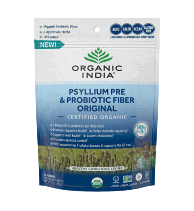 Psyllium Pre & Probiotic Fiber Original