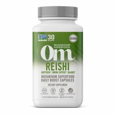 Reishi Mushroom Superfood Capsule