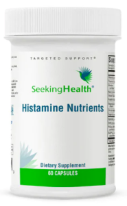 Histamine Nutrients (Formerly Histamine Block Plus) - 60 capsules