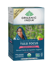 Tulsi Focus: Raspberry Lemon