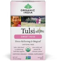 Tulsi Tea Sweet Rose