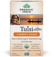 Tulsi Tea Turmeric Ginger