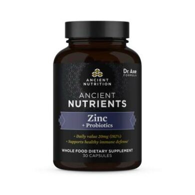 Zinc + Probiotics