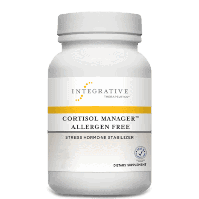 Cortisol Manager Allergen Free 90 vcaps
