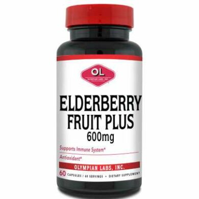Elderberry Fruit Plus