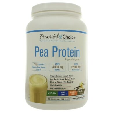 Pea Protein Vanilla (Hypoallergenic)