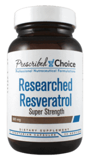 Researched Resveratrol Super Strength 500mg