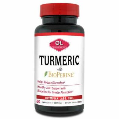 Turmeric with BioPerine