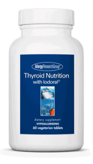 Thyroid Nutrition with Iodoral