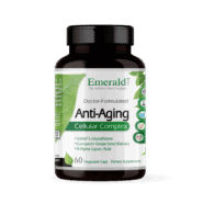 Emerald Labs Anti-Aging Complex (60) Bottle Front