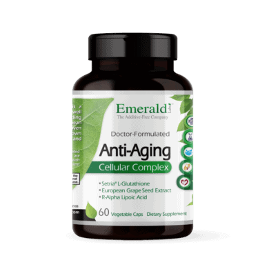 Emerald Labs Anti-Aging Complex (60) Bottle Front