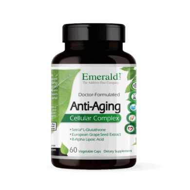 Emerald Labs Anti-Aging Complex (60) Bottle Front