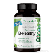 Emerald Labs B-Healthy (120) Bottle Front