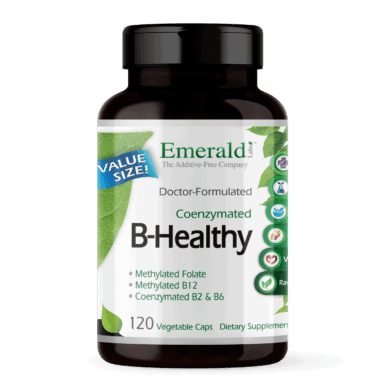 Emerald Labs B-Healthy (120) Bottle Front