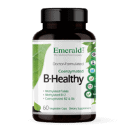 Emerald Labs B-Healthy (60) Bottle Front