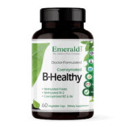 Emerald Labs B-Healthy (60) Bottle Front