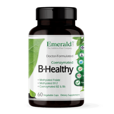 Emerald Labs B-Healthy (60) Bottle Front