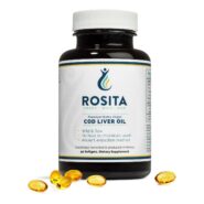 Rosita Extra Virgin Cod Liver Oil Softgels