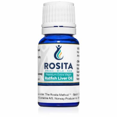 Rosita Extra Virgin Ratfish Liver Oil