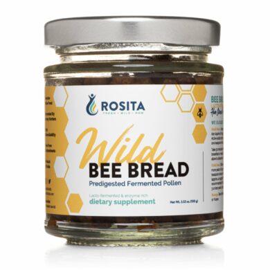 Wild Bee Bread