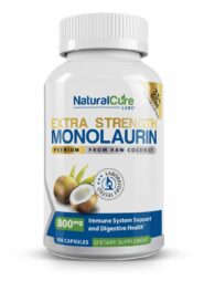 Monolaurin Extra Strength 800mg - 100 capsules